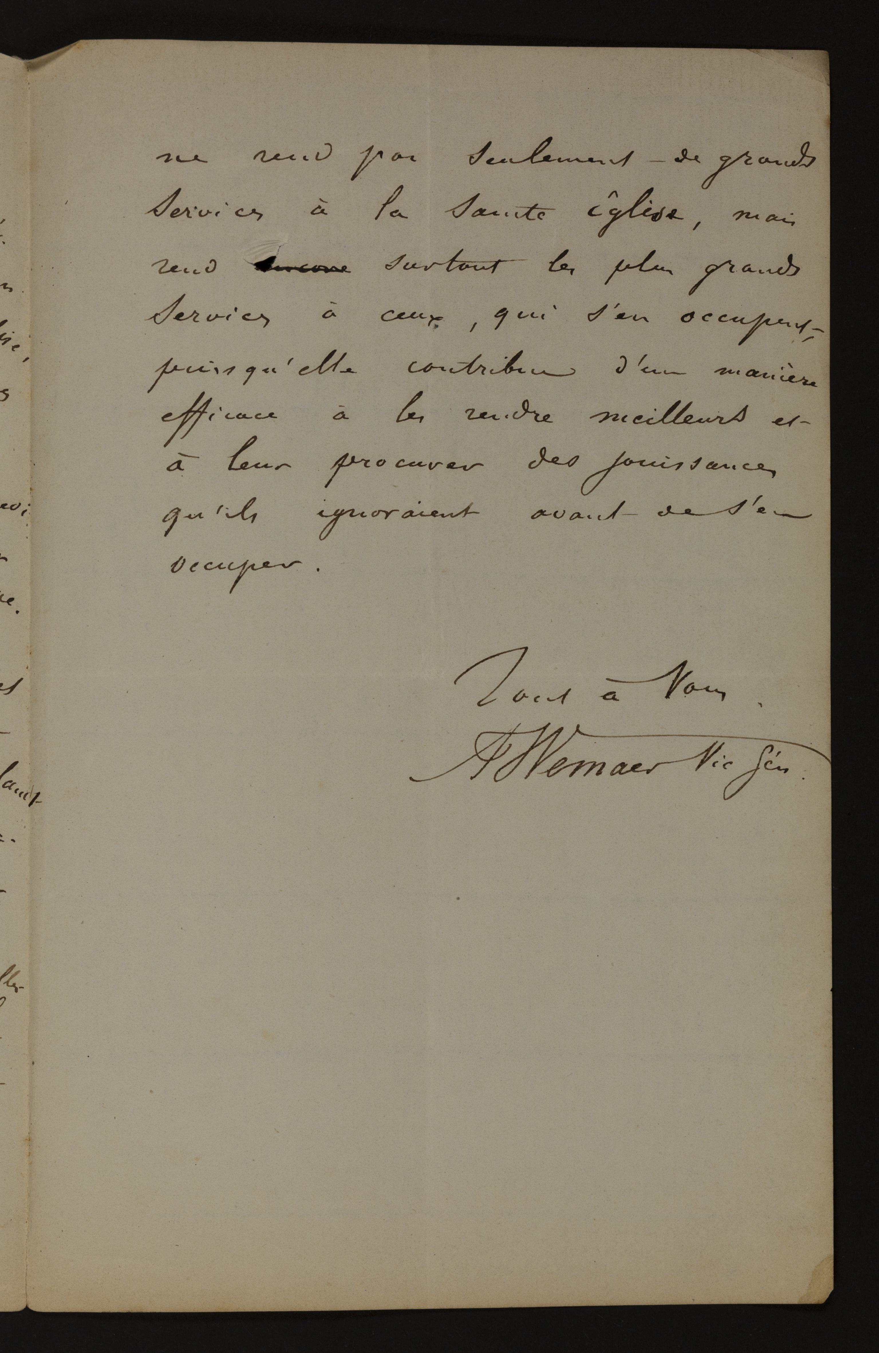 Antoon-Jan-Philip Wemaer aan [Guido Gezelle]