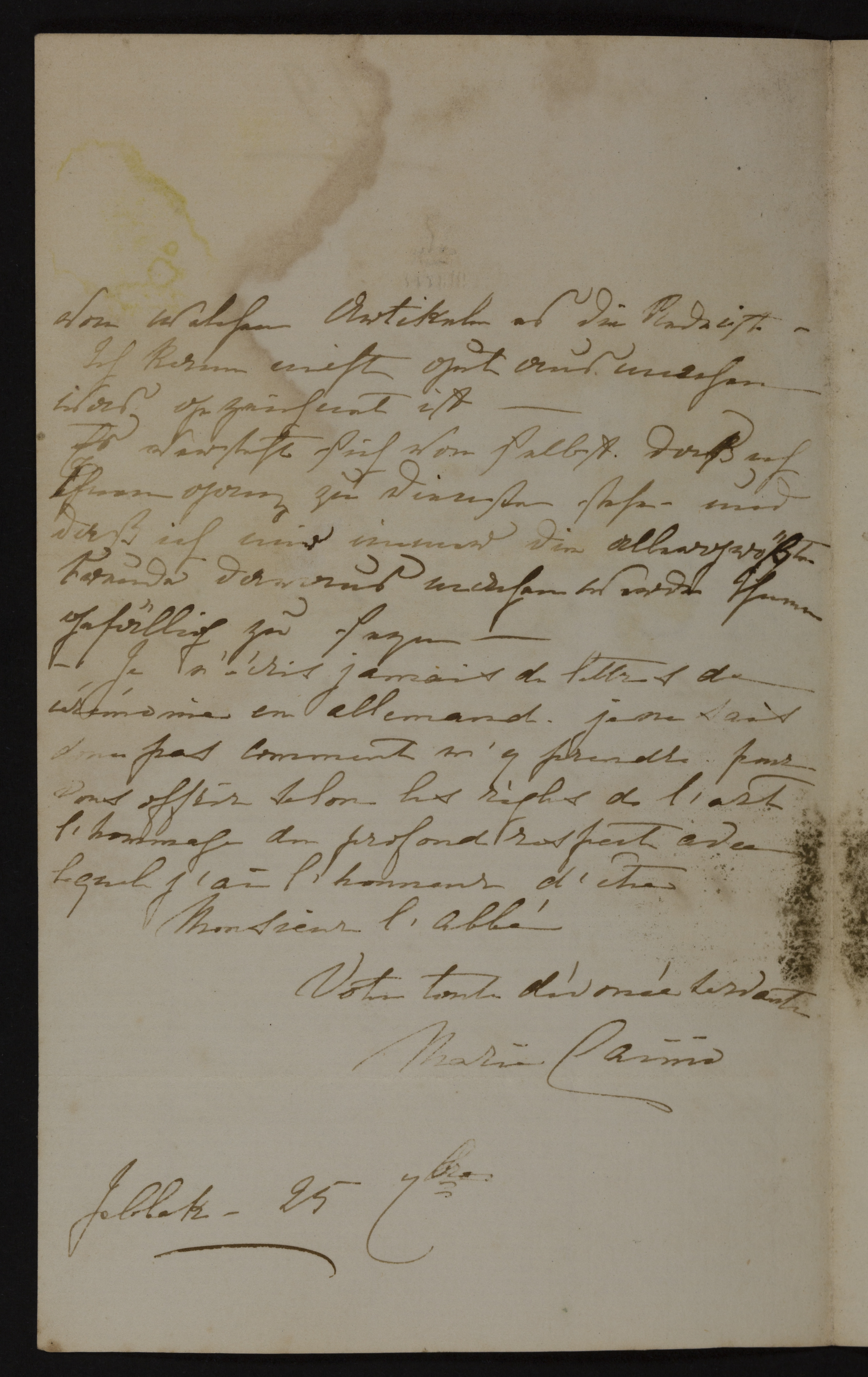 Marie Colette Joséphine  Caïmo aan [Guido Gezelle]