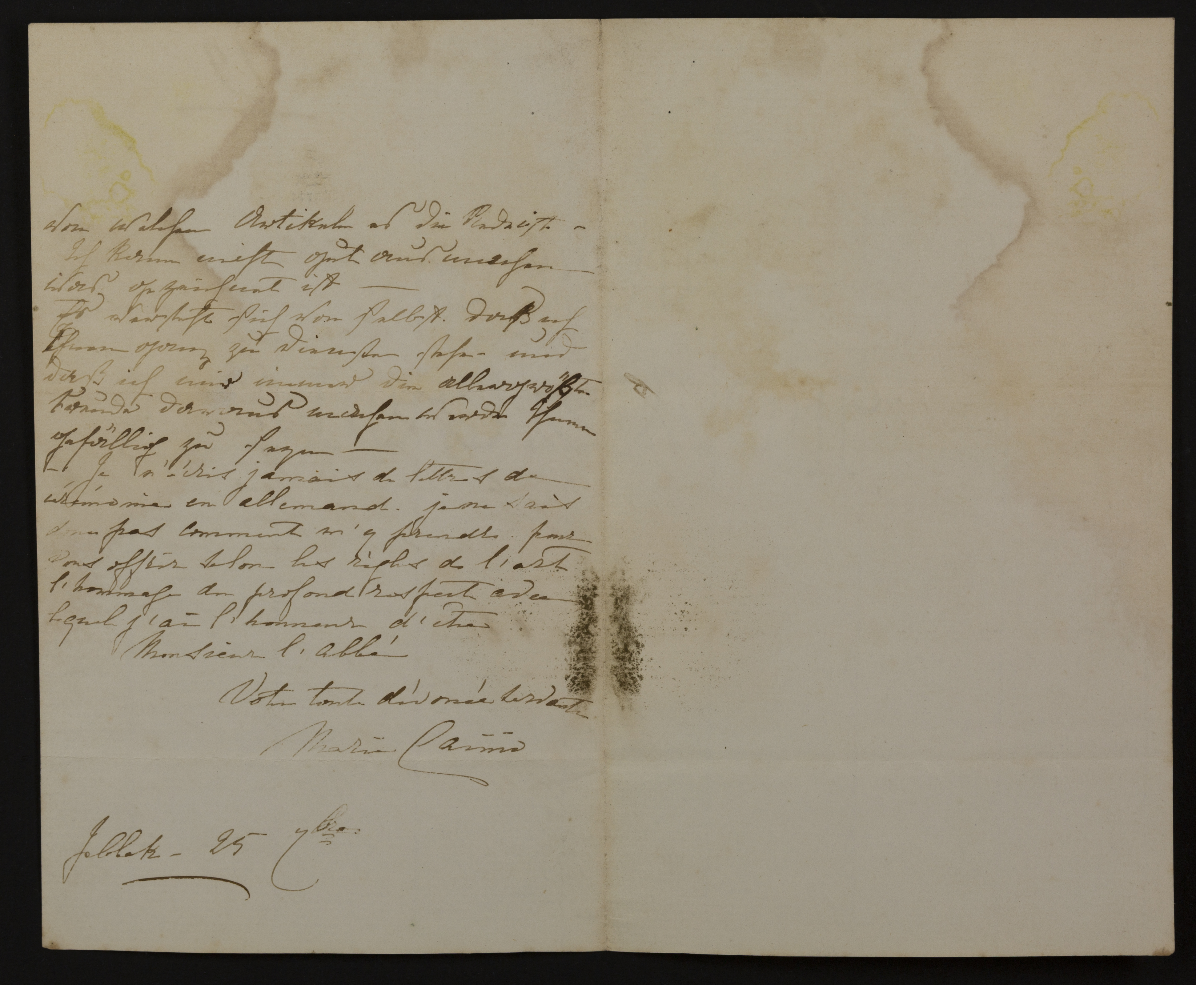 Marie Colette Joséphine  Caïmo aan [Guido Gezelle]