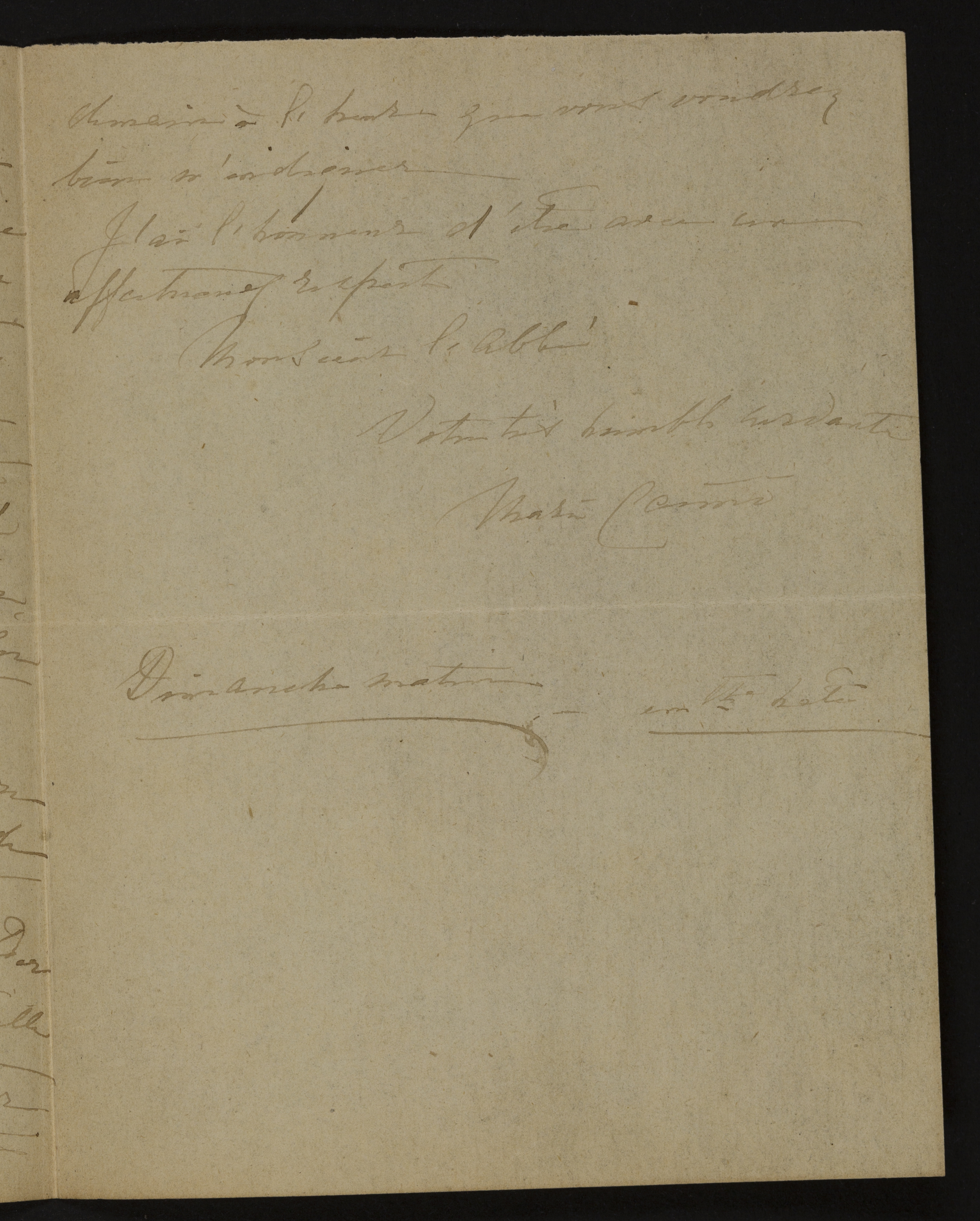 Marie Colette Joséphine Caïmo aan [Guido Gezelle]