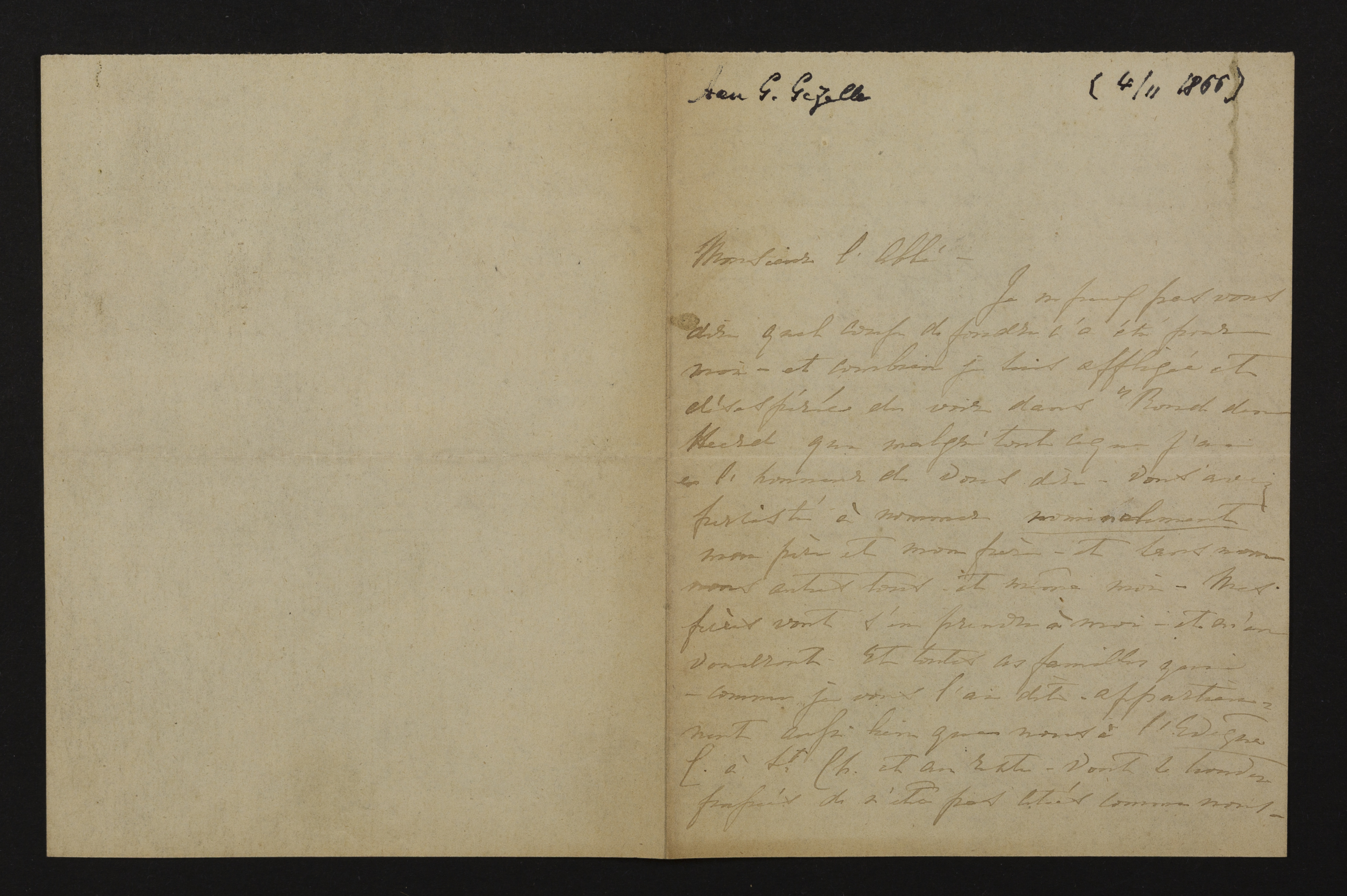 Marie Colette Joséphine Caïmo aan [Guido Gezelle]