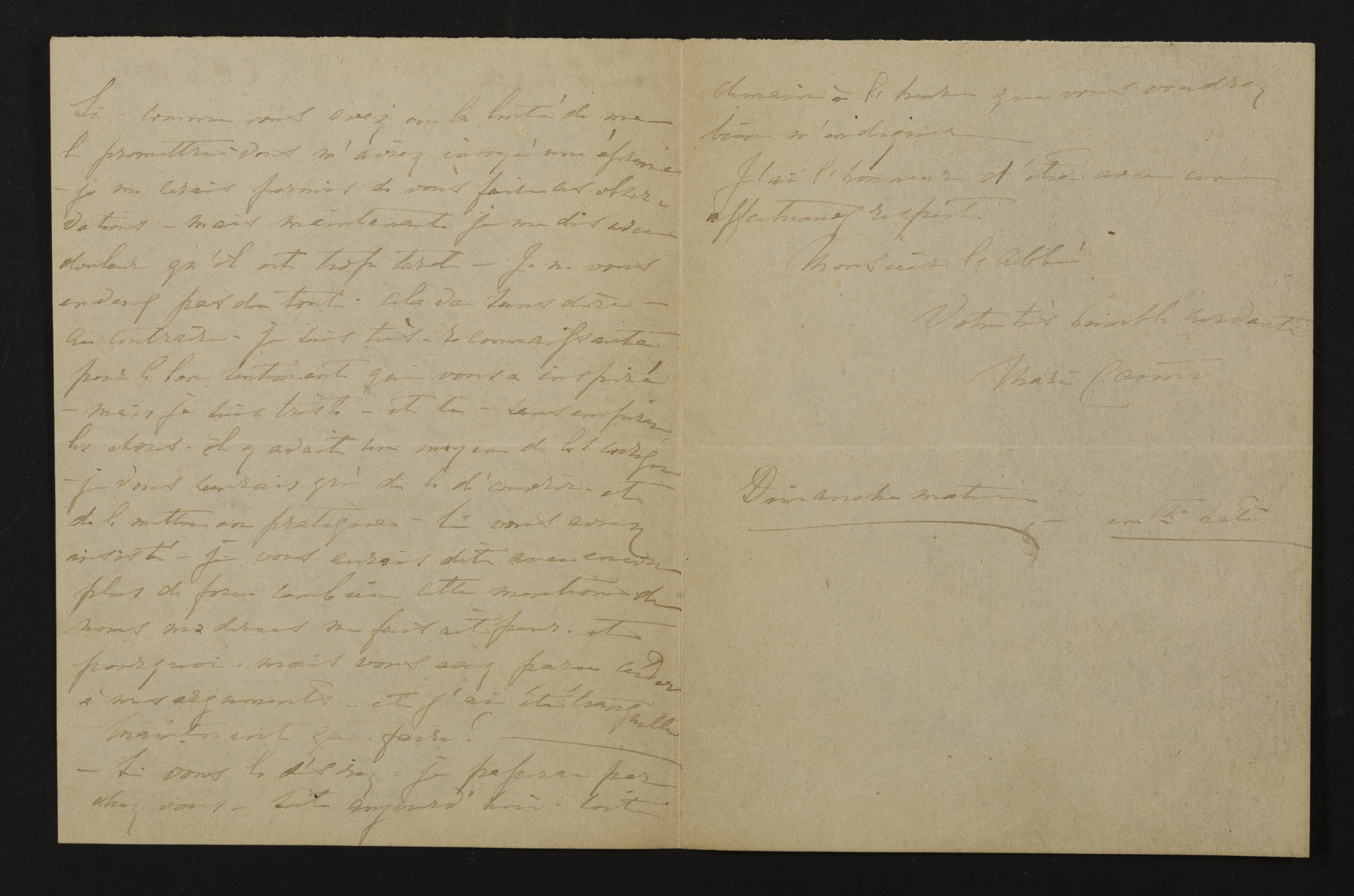 Marie Colette Joséphine Caïmo aan [Guido Gezelle]