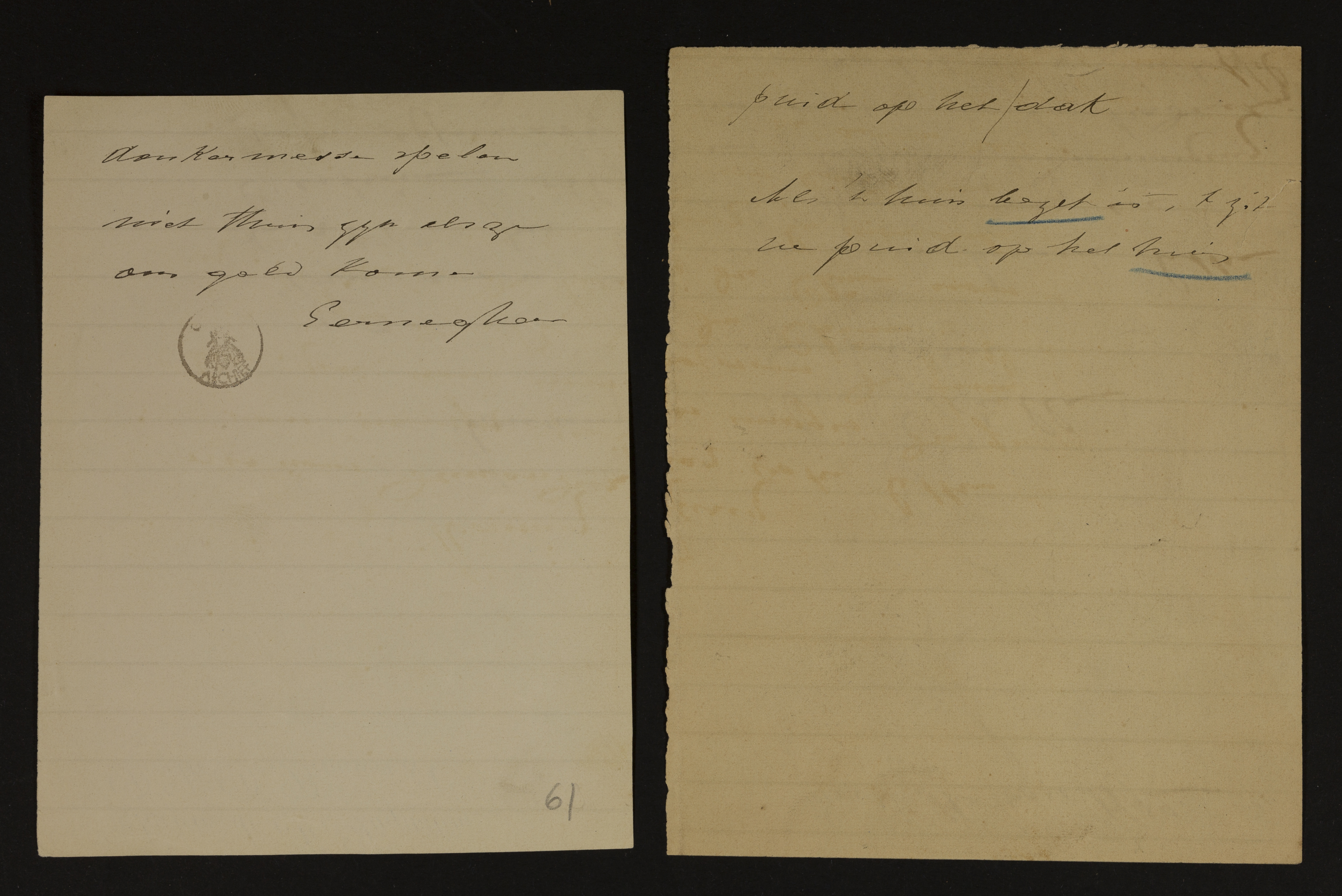 [Desclée-De Brouwer] aan Guido Gezelle