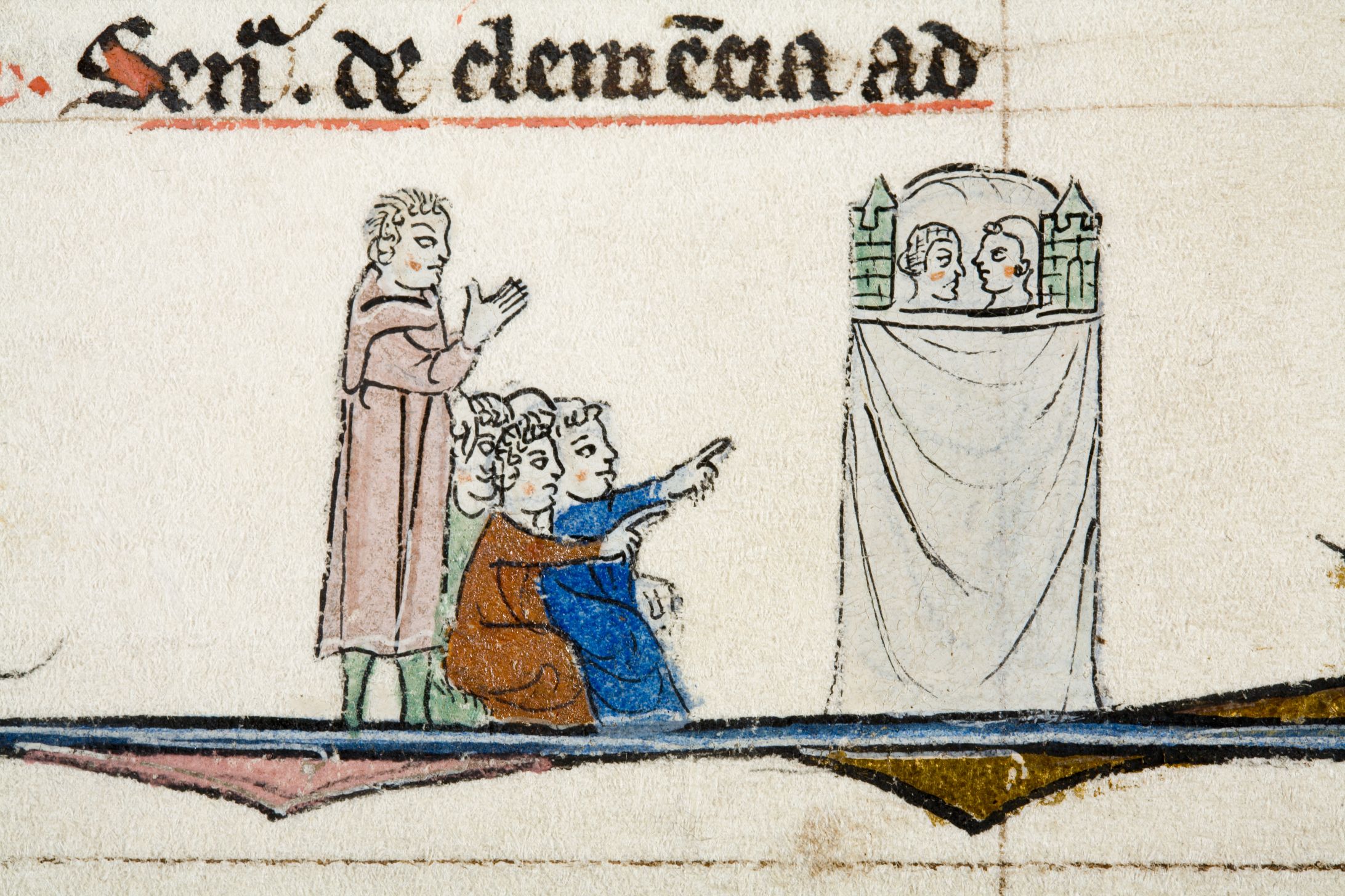 Ms. 251 - Speculum doctrinale