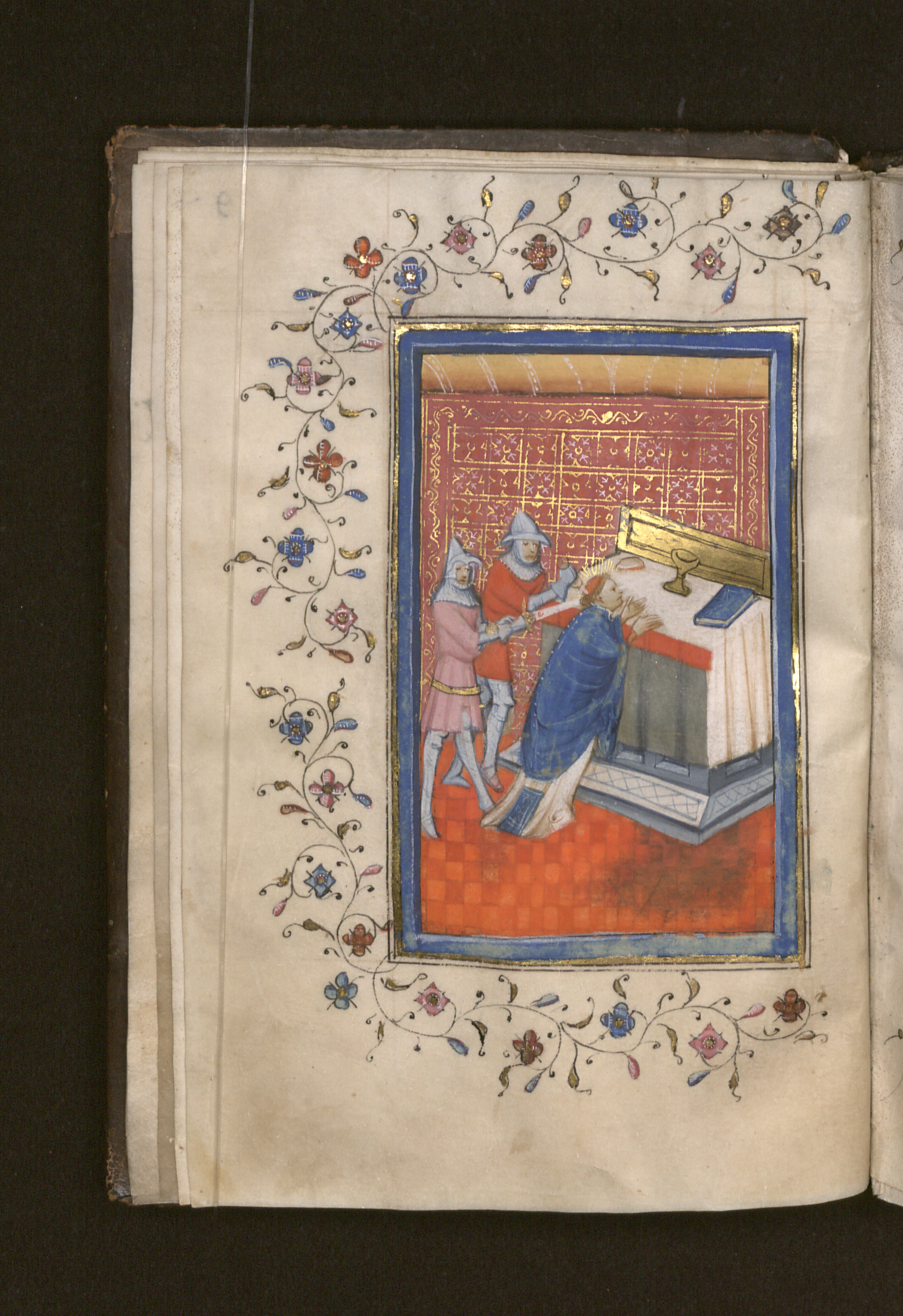 Ms. 736 coll. KBS-FRB - Bowet-getijdenboek collectie KBS-FRB